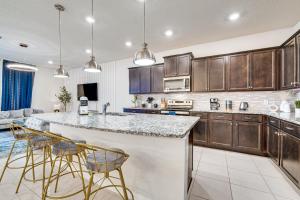 Spacious Group Getaway with Pool By Disney Parks!