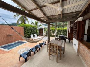 Cabaña Pazatiempo Sapzurro