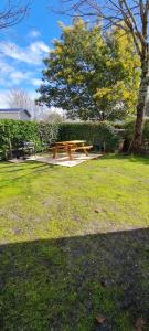Campings Mobil home 693 a la reserve 8 personnes avec terrasse couverte : photos des chambres