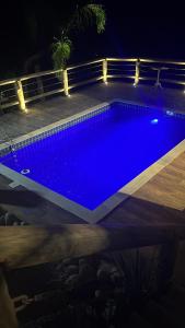 Casa no morro do Itamambuca com vista incrível