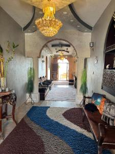 Bedouin family home