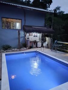 Casa no morro do Itamambuca com vista incrível