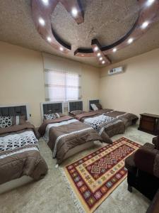 Bedouin family home