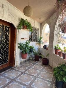 Bedouin family home
