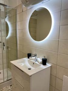 Les Logis d'Esmeralda-Des appartements au charme intemporel : photos des chambres