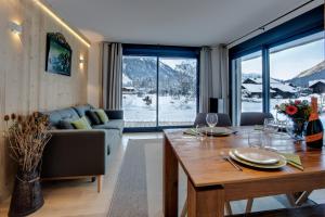 La Belle Cordee SPA lujo y piscina CHAMONIX