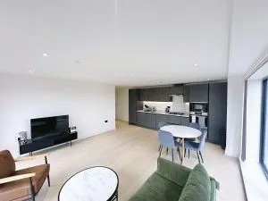 Luxury Modern Flat Near Center - Deptford