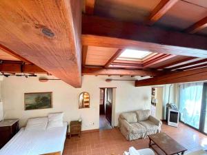 Stone house with pool