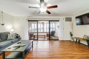 Lakefront Port Clinton Condo with Boat Dock and Slip! - Oak Harbor