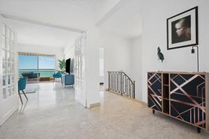 Appartements Escapade a Monaco, appartement vue mer et plage : photos des chambres