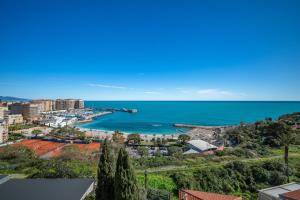 Appartements Escapade a Monaco, appartement vue mer et plage : photos des chambres