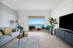 Escapade à Monaco, appartement vue mer et plage - Saint-Antoine