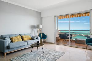 Escapade à Monaco, appartement vue mer et plage