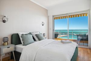 Escapade à Monaco, appartement vue mer et plage