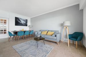 Appartements Escapade a Monaco, appartement vue mer et plage : photos des chambres