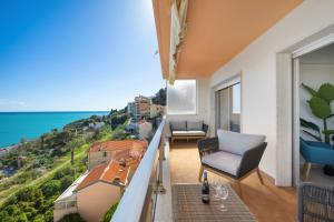 Escapade à Monaco, appartement vue mer et plage