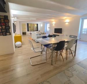 Loft climatisé 113m2 - 6 personnes - Quartier du Panier