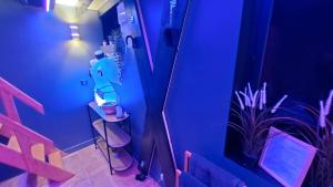 Loveroom sauna, balnéo, parking privé dans le centre de Honfleur