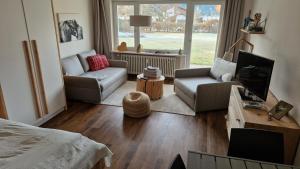 Sonniger Alpenblick in Bestlage von Oberstdorf