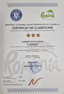 Casa de vacanta Larisa