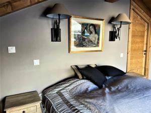 Résidence Lescarel - Chalet mitoyen à 150m du téléski MAE-4051