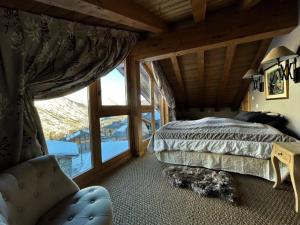 Chalets Residence L-escarel - Chalet mitoyen a 150m du teleski MAE-4051 : photos des chambres