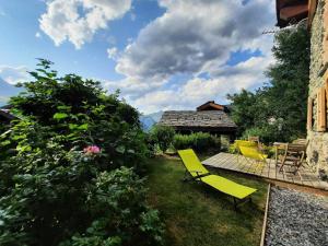 Chalets Residence L-escarel - Chalet mitoyen a 150m du teleski MAE-4051 : photos des chambres