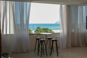 4 suítes Copacabana vista mar