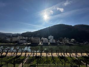 Apartment am Kurpark mit traumhafter Terrasse