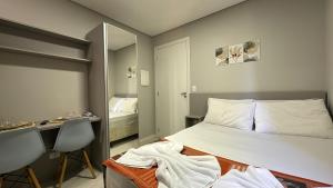 4- Studio para casal. Ótima Localização