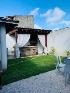 Casa confortável na Aruana, a 5 minutos da praia - Tebaída