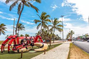Casa confortável na Aruana, a 5 minutos da praia