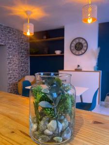 Maisons de vacances Agreable maison avec parking gratuit : photos des chambres