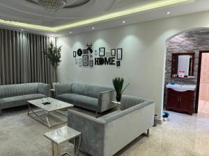 شقة فاخرة غرفتين وصالة النرجس 21