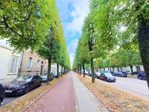 Appartements Au Petit Trianon Bleu : photos des chambres