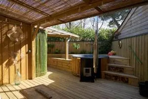 L'îlot du 9 - Cabane & spa au bord du lac - Hourtin