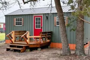 Blitzen - Reindeer Ranch at Round Top - Carmine