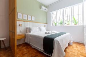 CurtaCopacabana: Studio novo, completo, 3qds praia