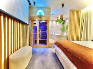 Spa - Sauna privatif plein centre