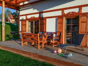 Domek na Kaszubach A 152 Miętowy- Kaszubska Ostoja