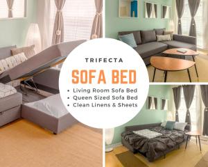 Trifecta Spacious & Beautiful Wifi Superhost