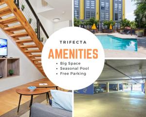 Trifecta City Loft Uptown CLT Superhost