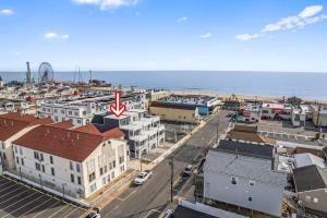 Beach House Steps away from the Boardwalk and Beach with Ocean Views in Seaside Heights!