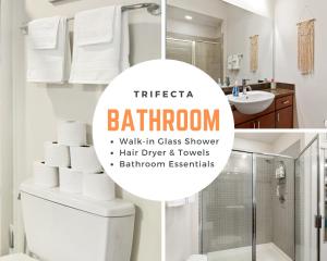 Trifecta Ace Location Pool & Gym Superhost