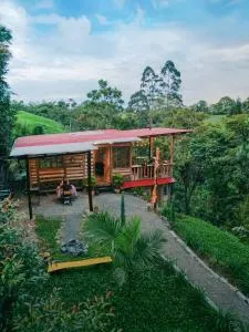 Cabaña La Martina - Guacas