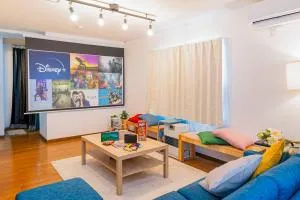 2024年3月新規OP/最大18名/駐車場2台無料/大画面ゲーム＆映画鑑賞/札幌中心部まで車で10分 - Tsukisappu