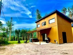 Vallée bras du Nord Jumeau 2 avec spa - Saint-Raymond