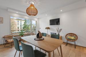 Appartements Lapis lazuli - T3 parking proche lac : photos des chambres