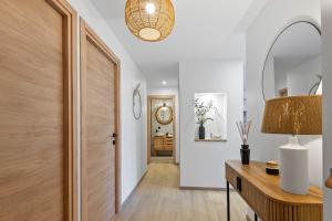 Appartements Lapis lazuli - T3 parking proche lac : photos des chambres