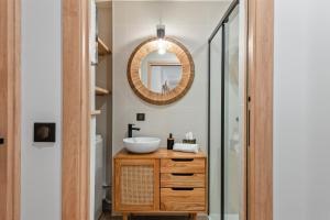 Appartements Lapis lazuli - T3 parking proche lac : photos des chambres